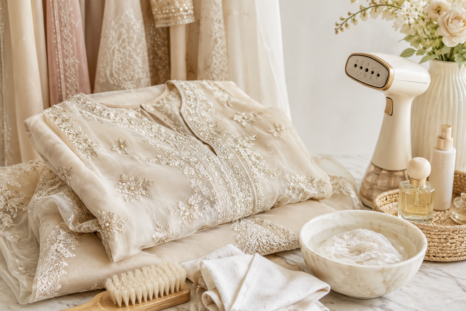 How to Care for Your Delicate Outfits