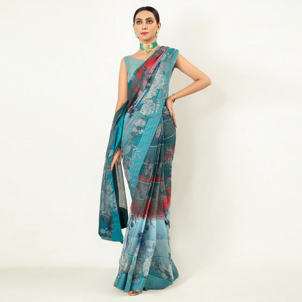 Formals - Imran Aftab - Saree - IASC 03