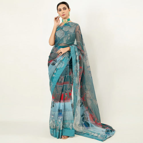 Formals - Imran Aftab - Saree - IASC 03