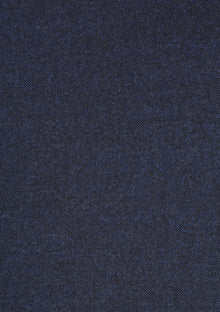 Drago Rugby Flannel Super 130's Wool Fabric - N Blue photo 3