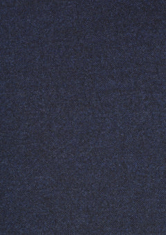 Drago Rugby Flannel Super 130's Wool Fabric - N Blue photo 3