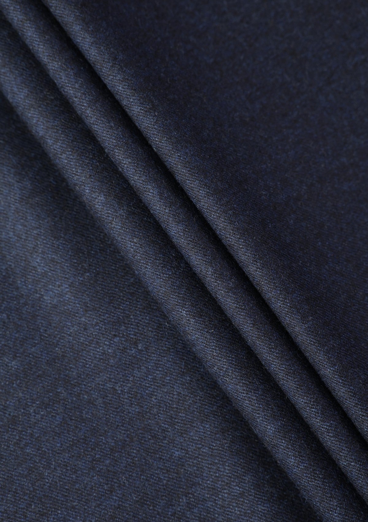 Drago Rugby Flannel Super 130's Wool Fabric - N Blue photo 2