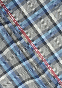Holland & Sherry Merino Wool Fabric - B Skin photo 2