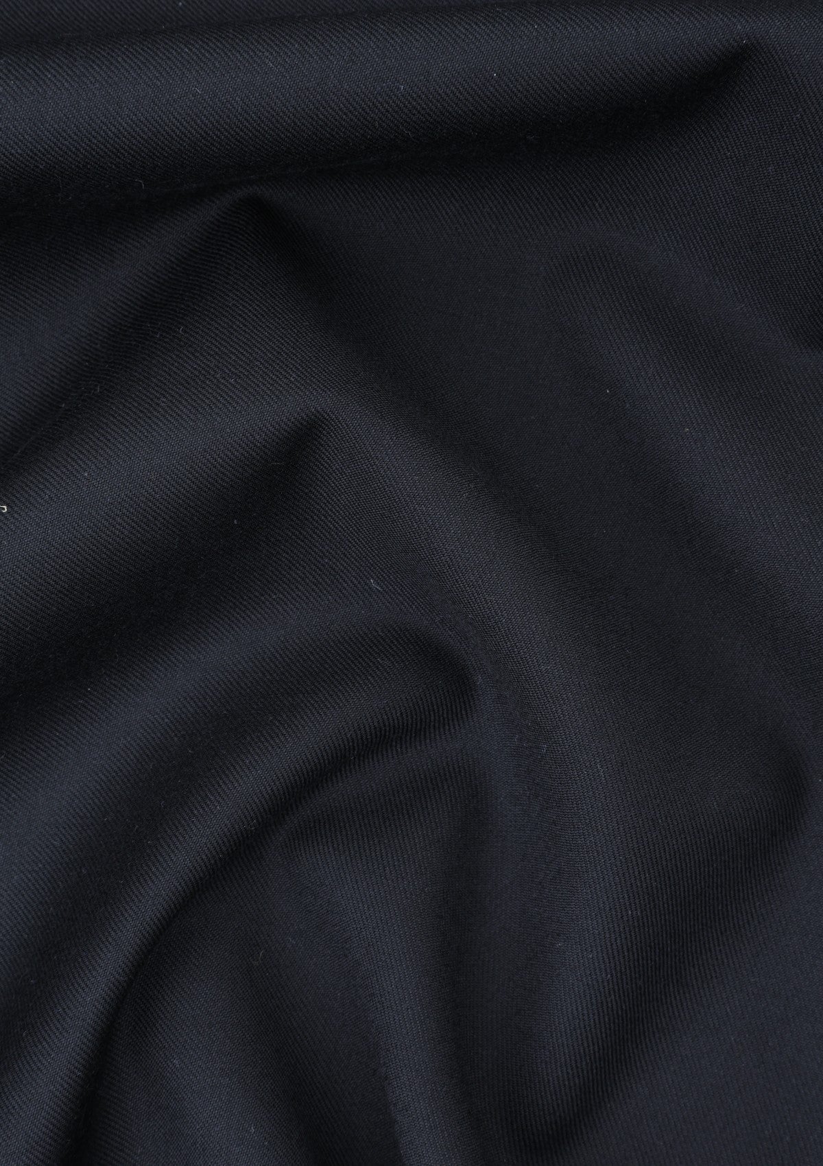 Dormeuil Super 130'S Echo Patagonian Wool Fabric - Black photo 3
