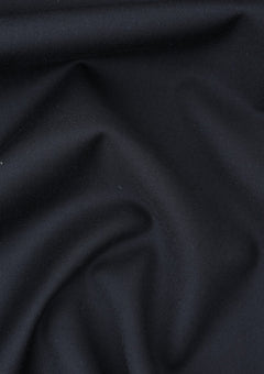 Dormeuil Super 130'S Echo Patagonian Wool Fabric - Black photo 3