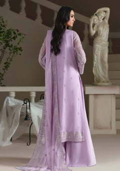 Formals - Emaan Adeel - Modern Heirloom Unstitched Chiffon 26 - EMMELINE photo 2