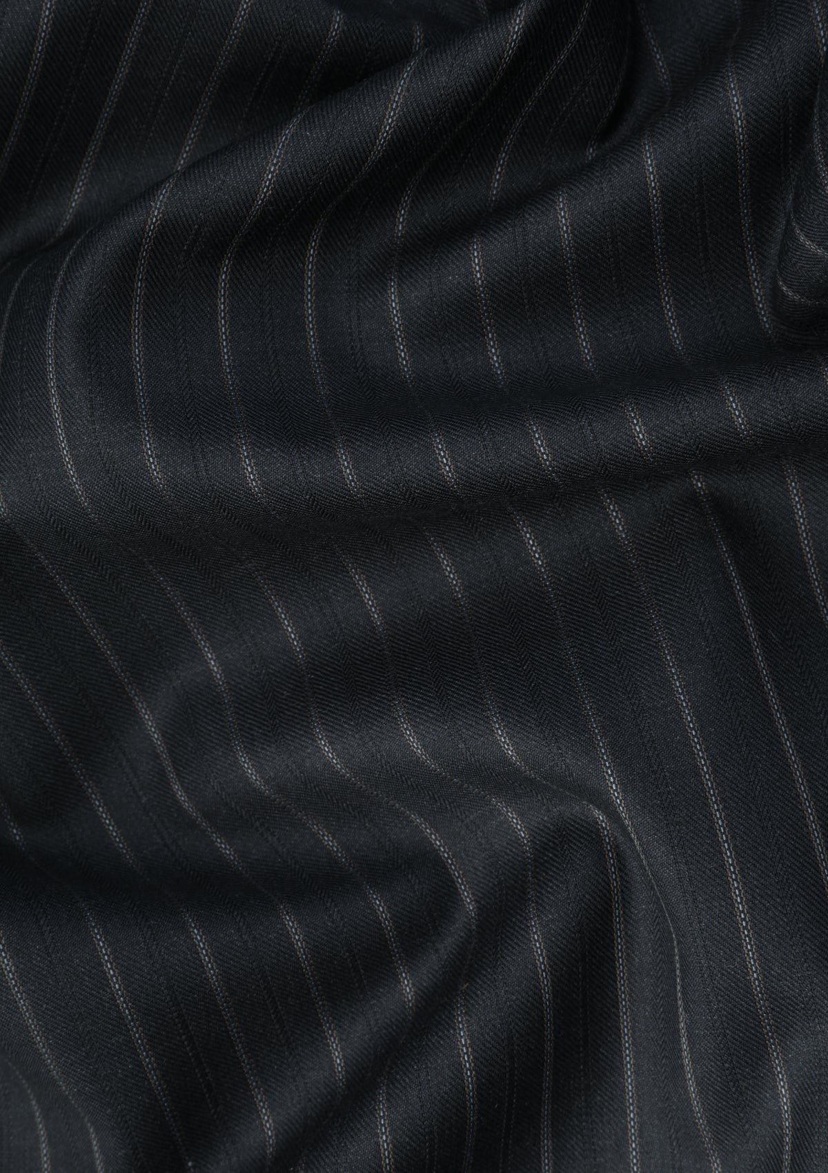 Guabello Super 150's Seven Wool Fabric - Grey photo 3