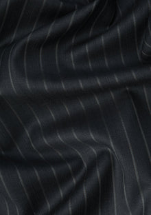 Guabello Super 150's Seven Wool Fabric - Grey photo 3