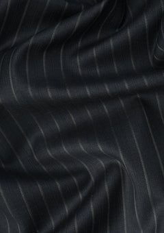 Guabello Super 150's Seven Wool Fabric - Grey photo 3