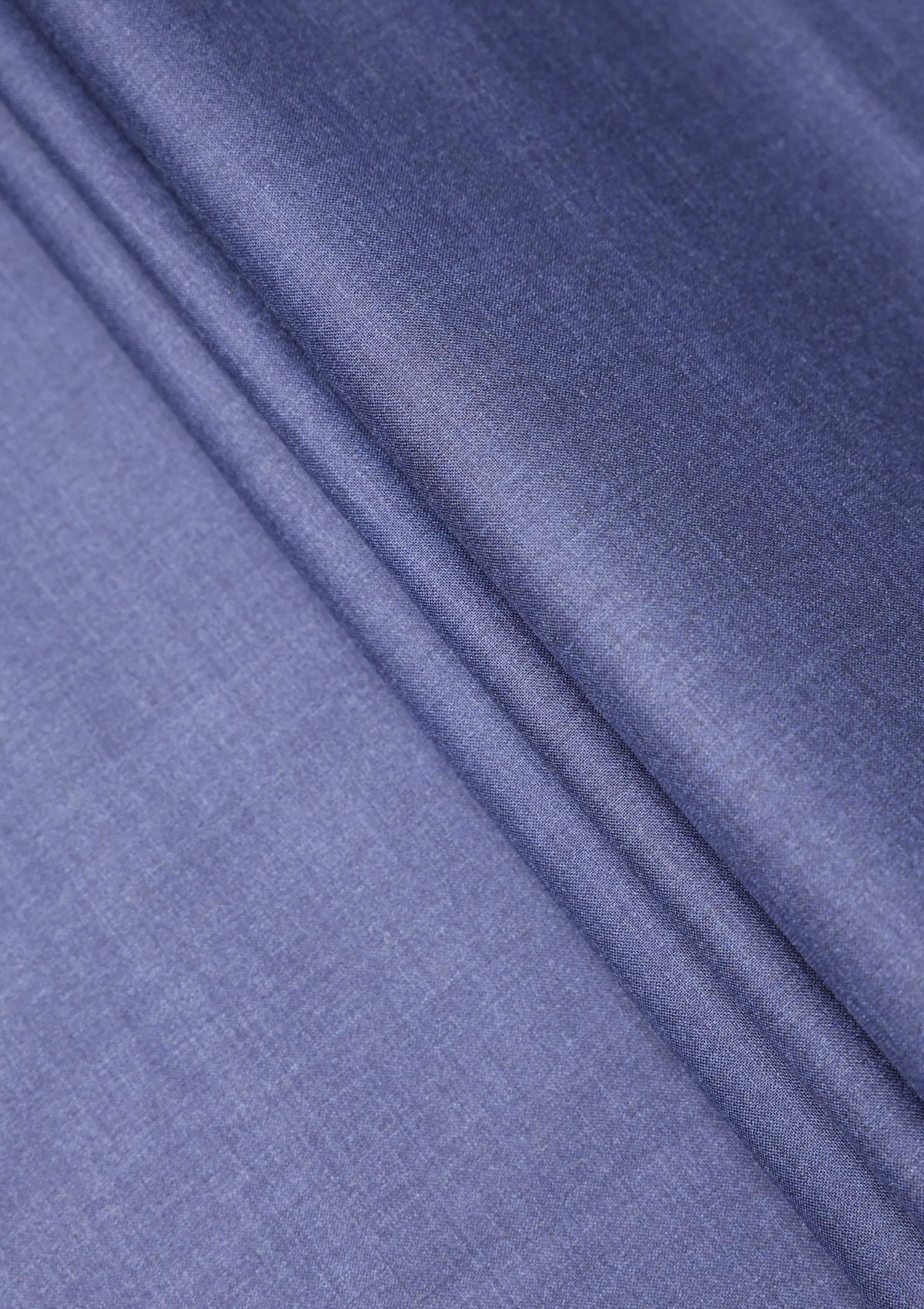Loro Piana Travel Line Mooving Wool Fabric - Blue photo 1