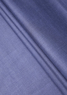 Loro Piana Travel Line Mooving Wool Fabric - Blue photo 1