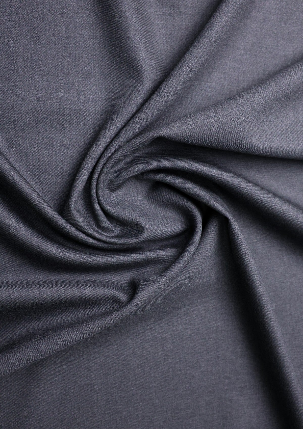 Cerruti Prestige Lanificio Super 130's Wool Fabric D#01 - Grey 2 photo 2
