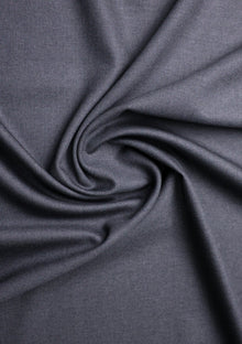Cerruti Prestige Lanificio Super 130's Wool Fabric D#01 - Grey 2 photo 2