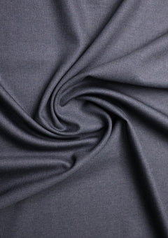 Cerruti Prestige Lanificio Super 130's Wool Fabric D#01 - Grey 2 photo 2