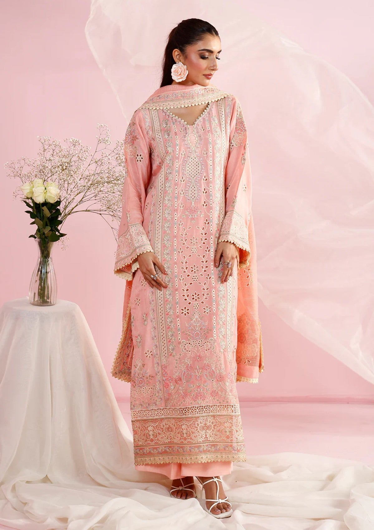 Formals - Meeral - Eid Tropical Silk 26 - LILY photo 3