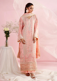 Formals - Meeral - Eid Tropical Silk 26 - LILY photo 3