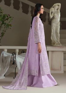 Formals - Emaan Adeel - Modern Heirloom Unstitched Chiffon 26 - EMMELINE photo 3