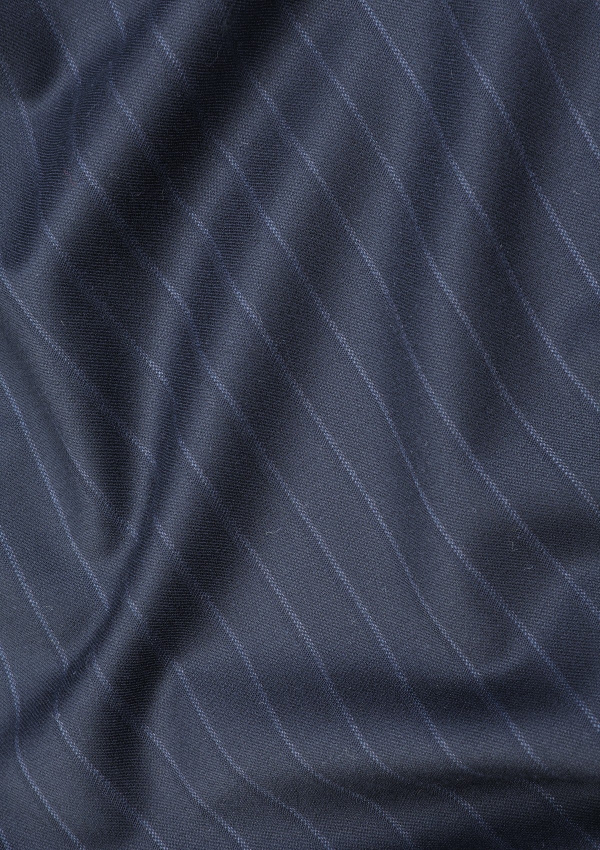 Loro Piana Highlander 13 Micron Super 210's Merino Wool Fabric - Dark Blue photo 3