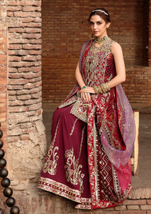 Formals - Crimson - Jhilmil Wedding 26 - CW-D#02 - NAZO image 4
