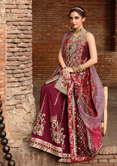Formals - Crimson - Jhilmil Wedding 26 - CW-D#02 - NAZO image 4