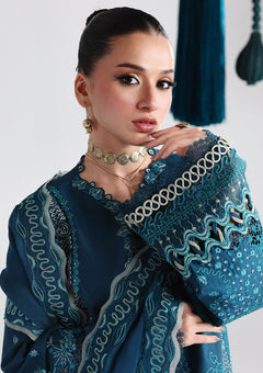 Lawn - Qalamkar - Festive 26 - QFL#07 - Kaisa photo 2