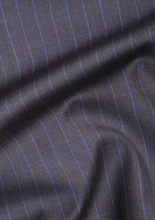 Drapers Sapphire Wool Fabric - D Brown photo 3