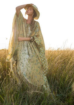 Winter - Sobia Nazir - Satin Edit - Unstitched 25 - SU#04 photo 3