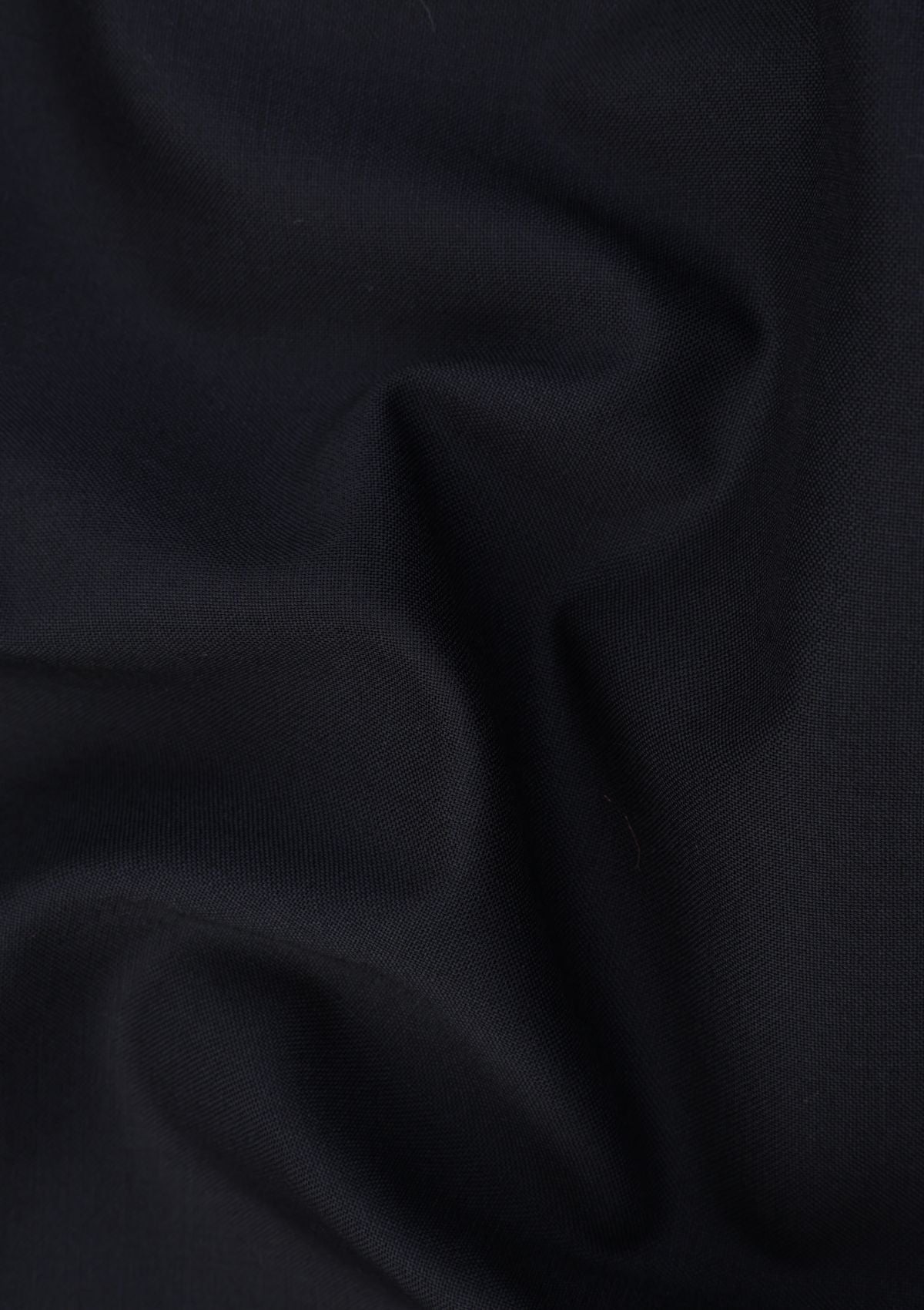 Reda Super 110'S Solid Weave 240 GM Wool Fabric - Navy photo 2