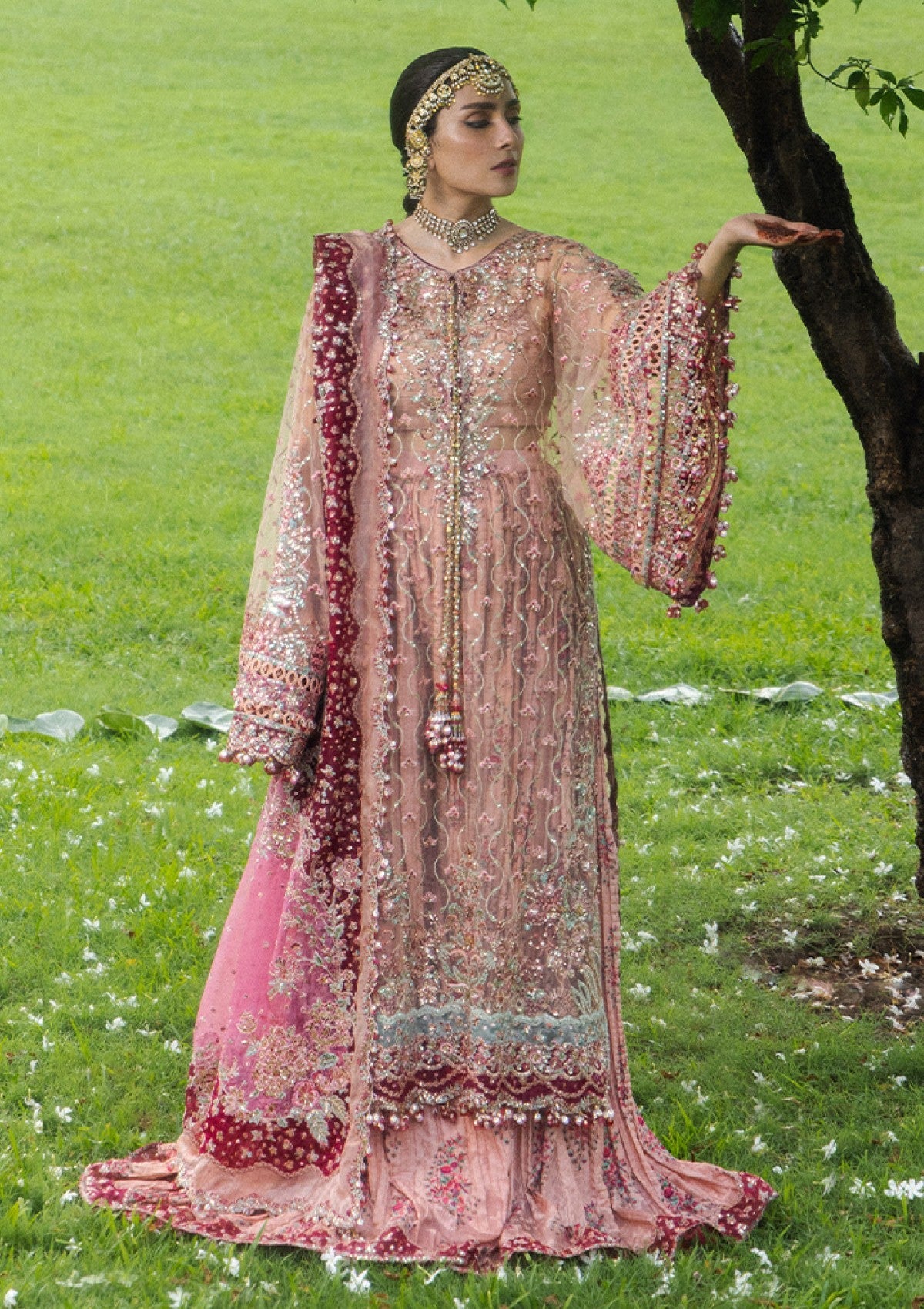 Formals - Hussain Rehar - The Doll House Festive Unstitched 26 - Gulrukh photo 1