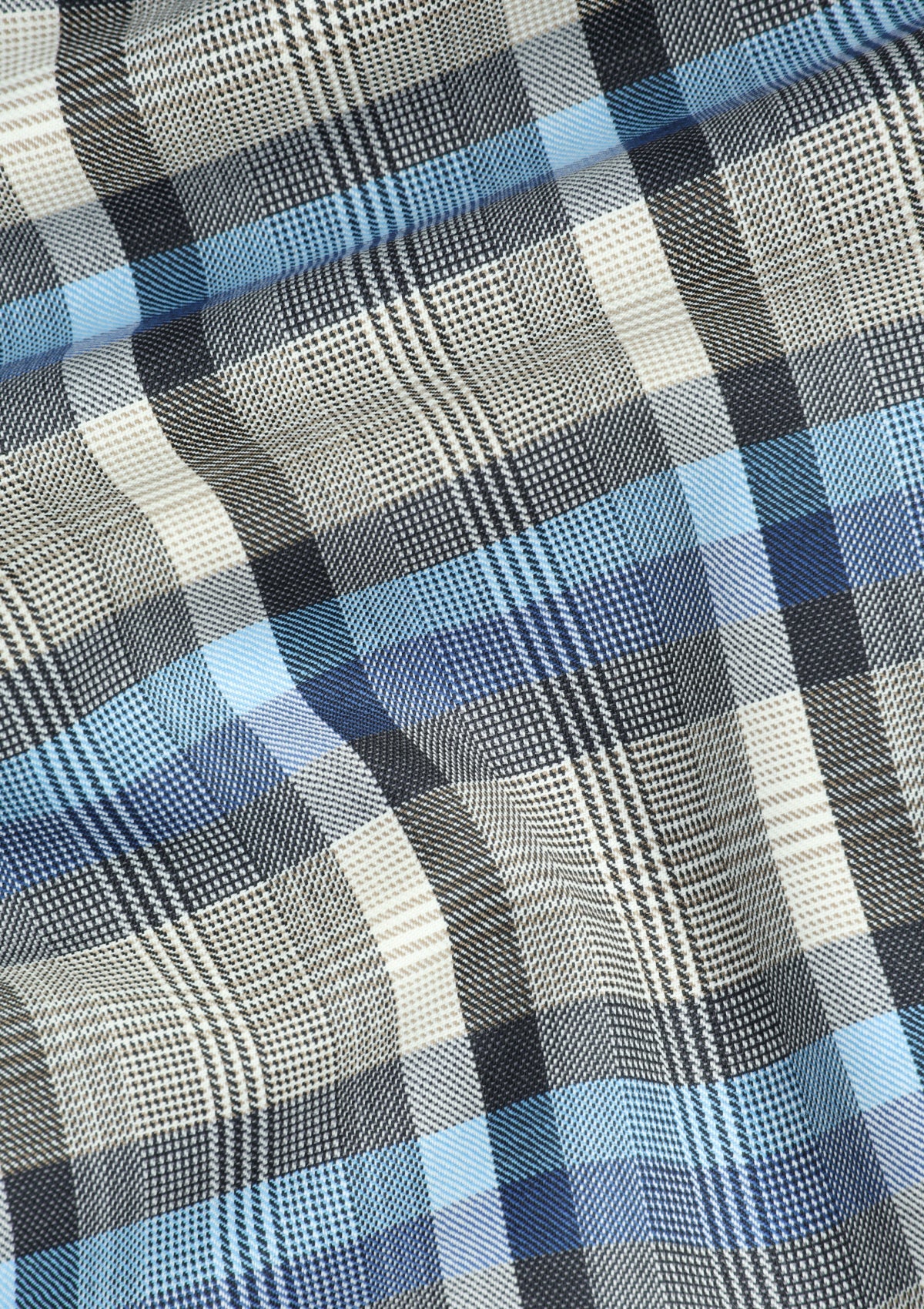 Holland & Sherry Merino Wool Fabric - B Skin photo 3