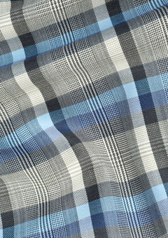 Holland & Sherry Merino Wool Fabric - B Skin photo 3