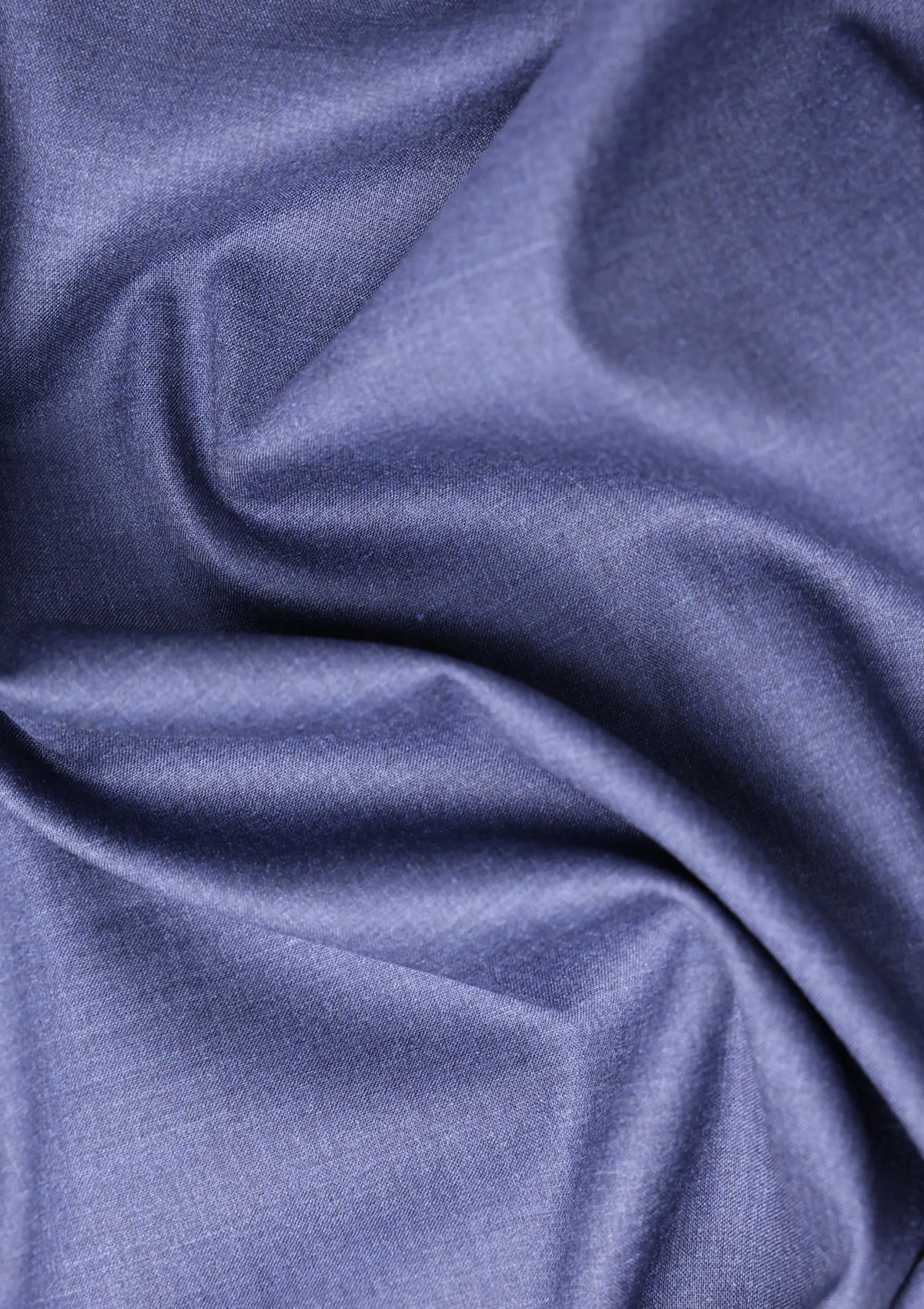 Loro Piana Travel Line Mooving Wool Fabric - Blue photo 2