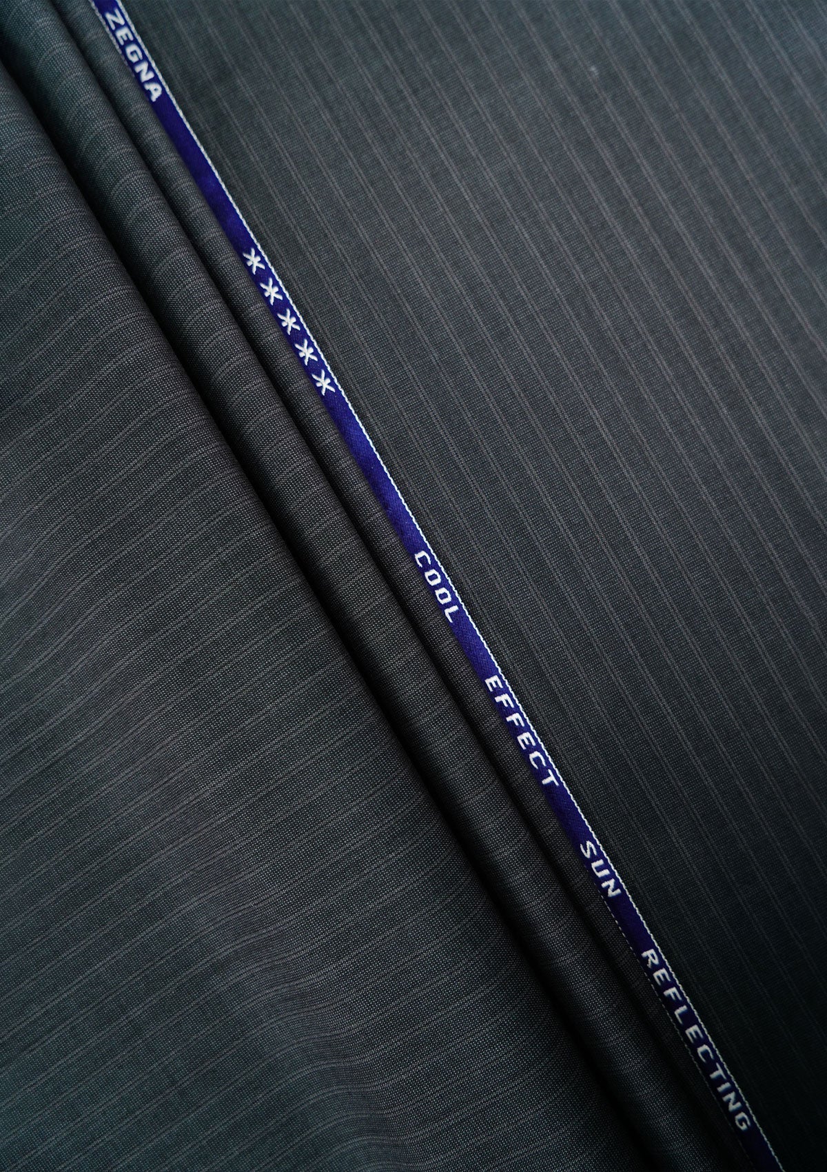 Ermenegildo Zegna Cool Effect Australian Wool Fabric - Grey photo 1