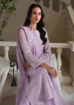 Formals - Emaan Adeel - Modern Heirloom Unstitched Chiffon 26 - EMMELINE photo 4