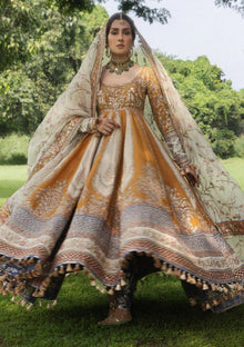 Formals - Hussain Rehar - The Doll House Festive Unstitched 26 - Mehru photo 3