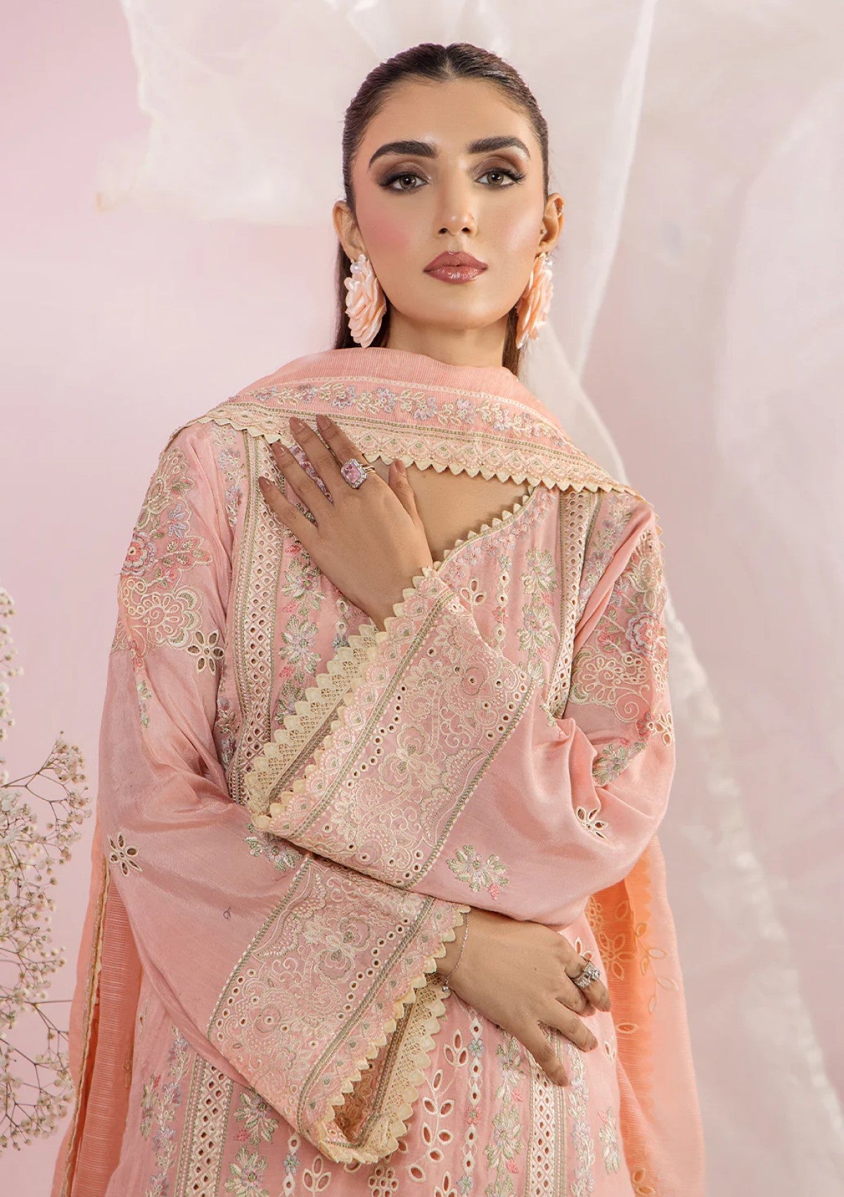 Formals - Meeral - Eid Tropical Silk 26 - LILY photo 4