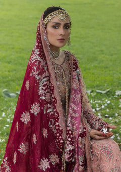 Formals - Hussain Rehar - The Doll House Festive Unstitched 26 - Gulrukh photo 3
