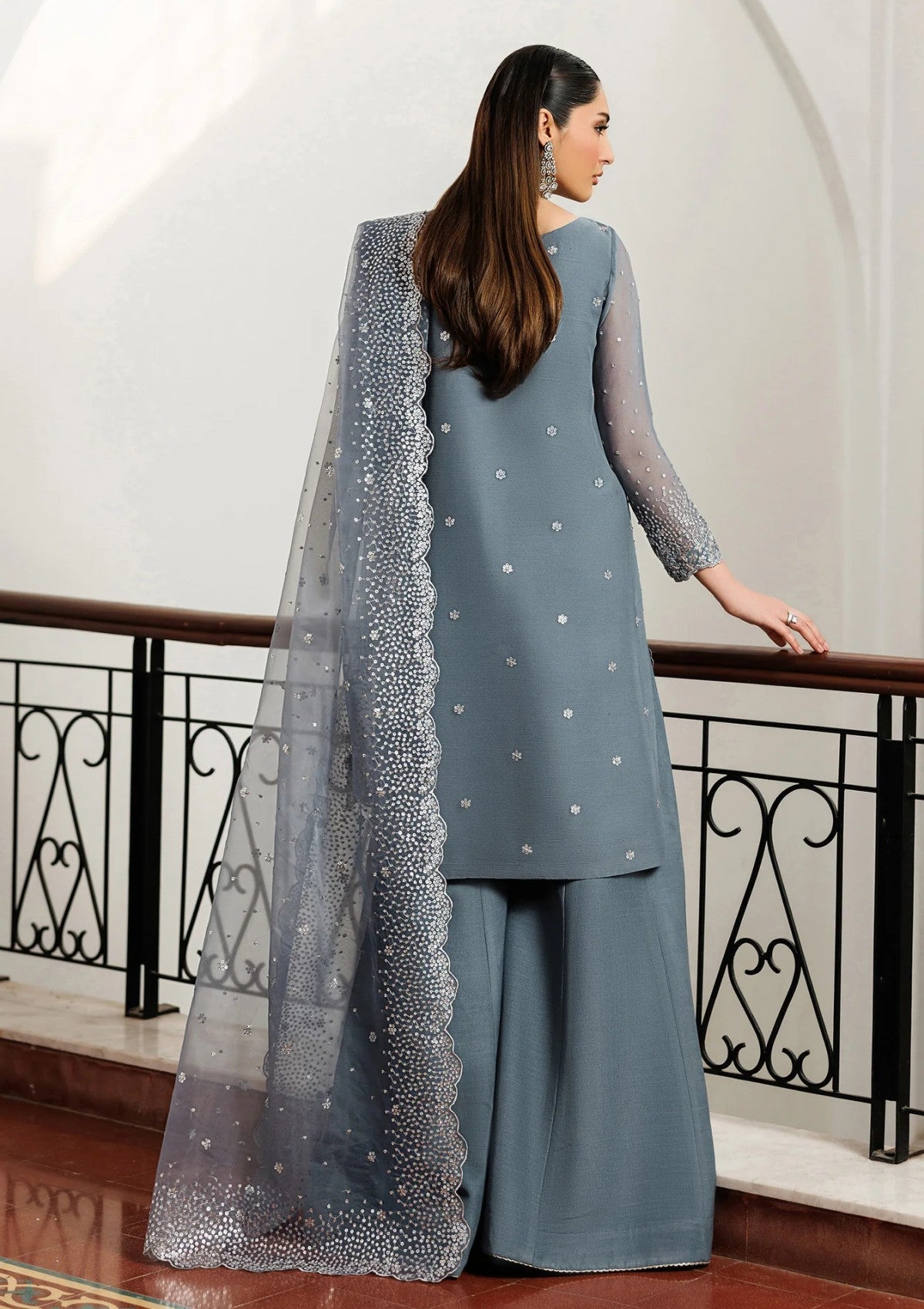 Formals - Zarif - Nourah 26 - ZF-ZOH#05 - ZARMINA photo 2