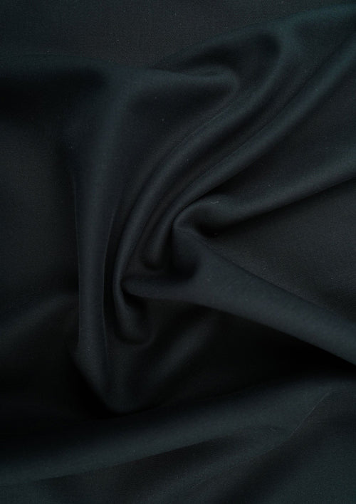 Elite Men Cavani World Finest Plain Cotton Fabric - Black image 2