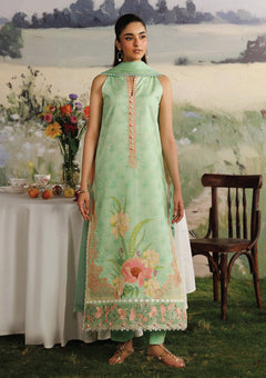Lawn - Zarqash - Rimjhim The Moonsoon Edit 26 - ZQ#002 - MEHRAAB -E-GUL photo 1