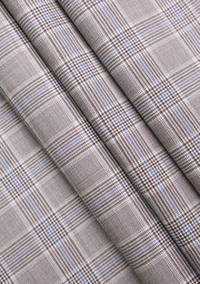Cerruti Oxygen Fabric Super 130's Wool Fabric D#01 - Light Fawn photo 3