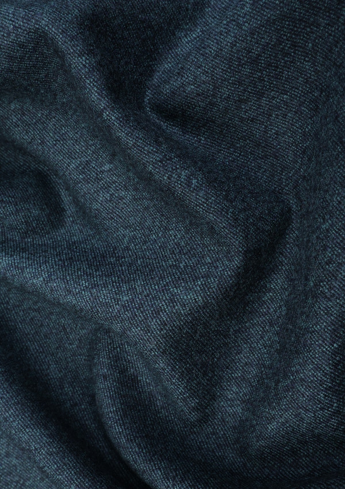 Drago Rugby Flannel Super 130's Wool Fabric - Zink photo 2