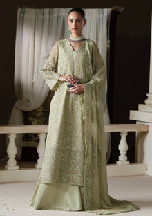 Formals - Emaan Adeel - Modern Heirloom Unstitched Chiffon 26 - MODERN BELLE photo 1