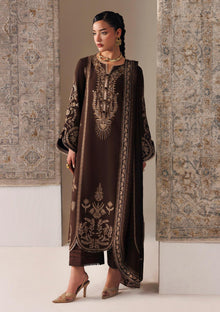 Winter - Qalamkar - Qline - Linen 26 - QLW#04 - Shaheen photo 1