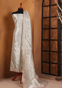 Formals - Bahawalpur Pehnawa - Masuri Gota Work - 2 Piece - D#08 - photo 1