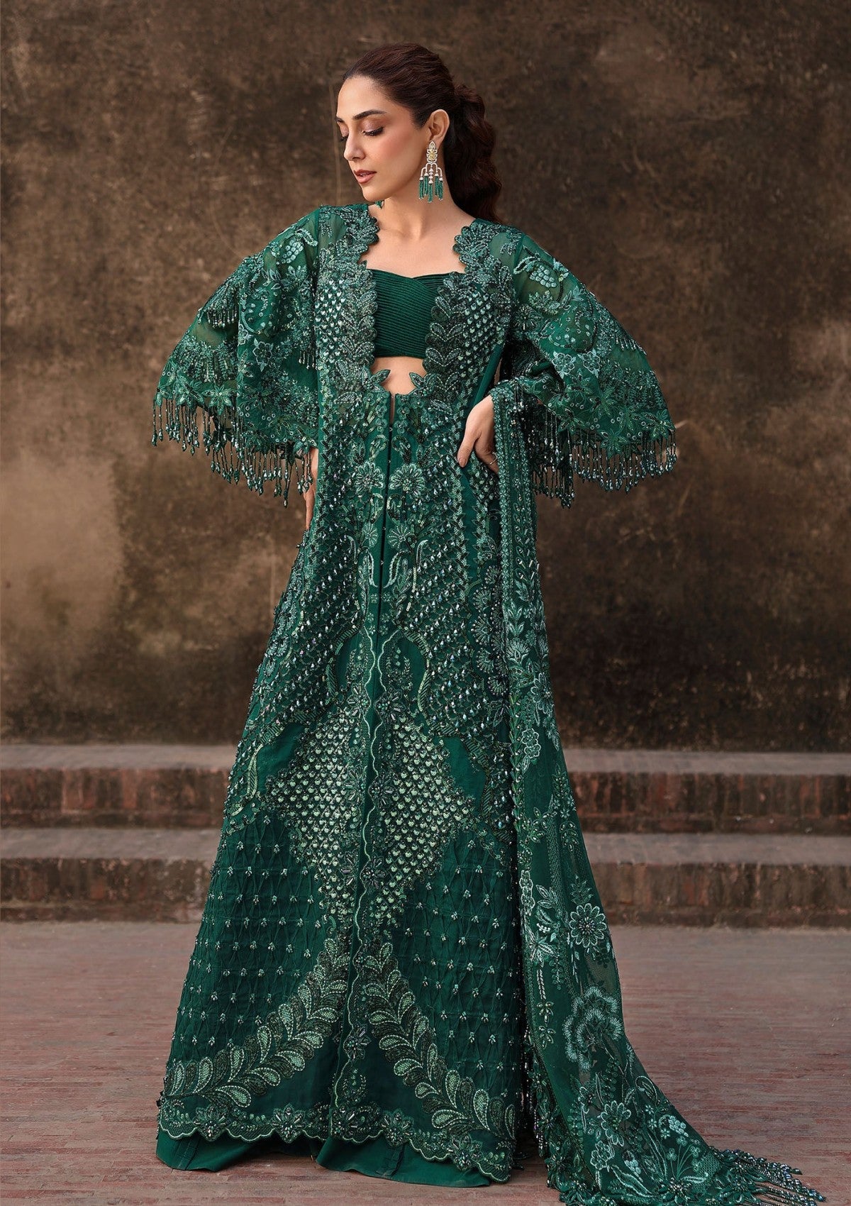 Formals - Crimson - Jhilmil Wedding 26 - CW-D#03 - ZAMARD image 1