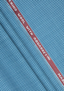 Holland & Sherry Merino Wool Fabric - Ferozi photo 2