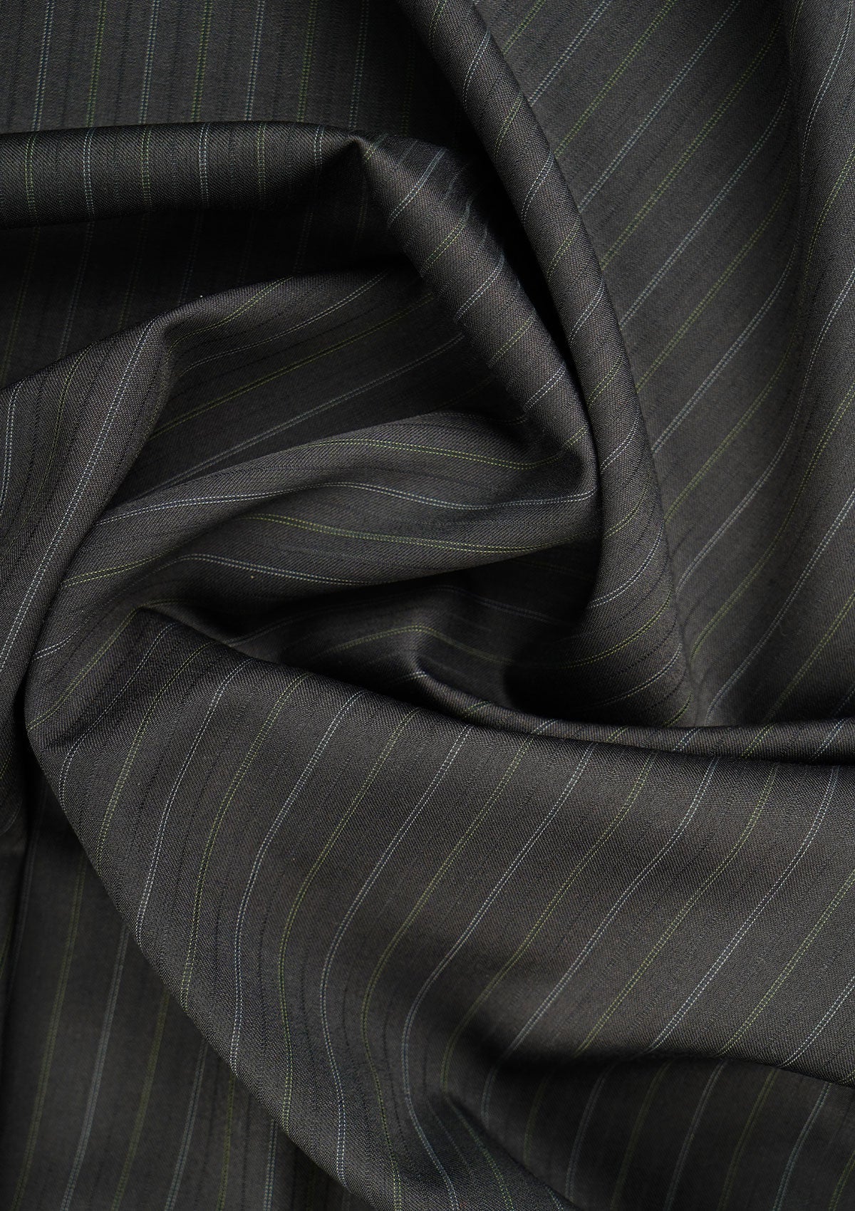 Carlo Barbera Super 150'S Wool Fabric - Brown image 2