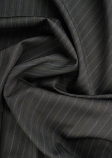 Carlo Barbera Super 150'S Wool Fabric - Brown image 2