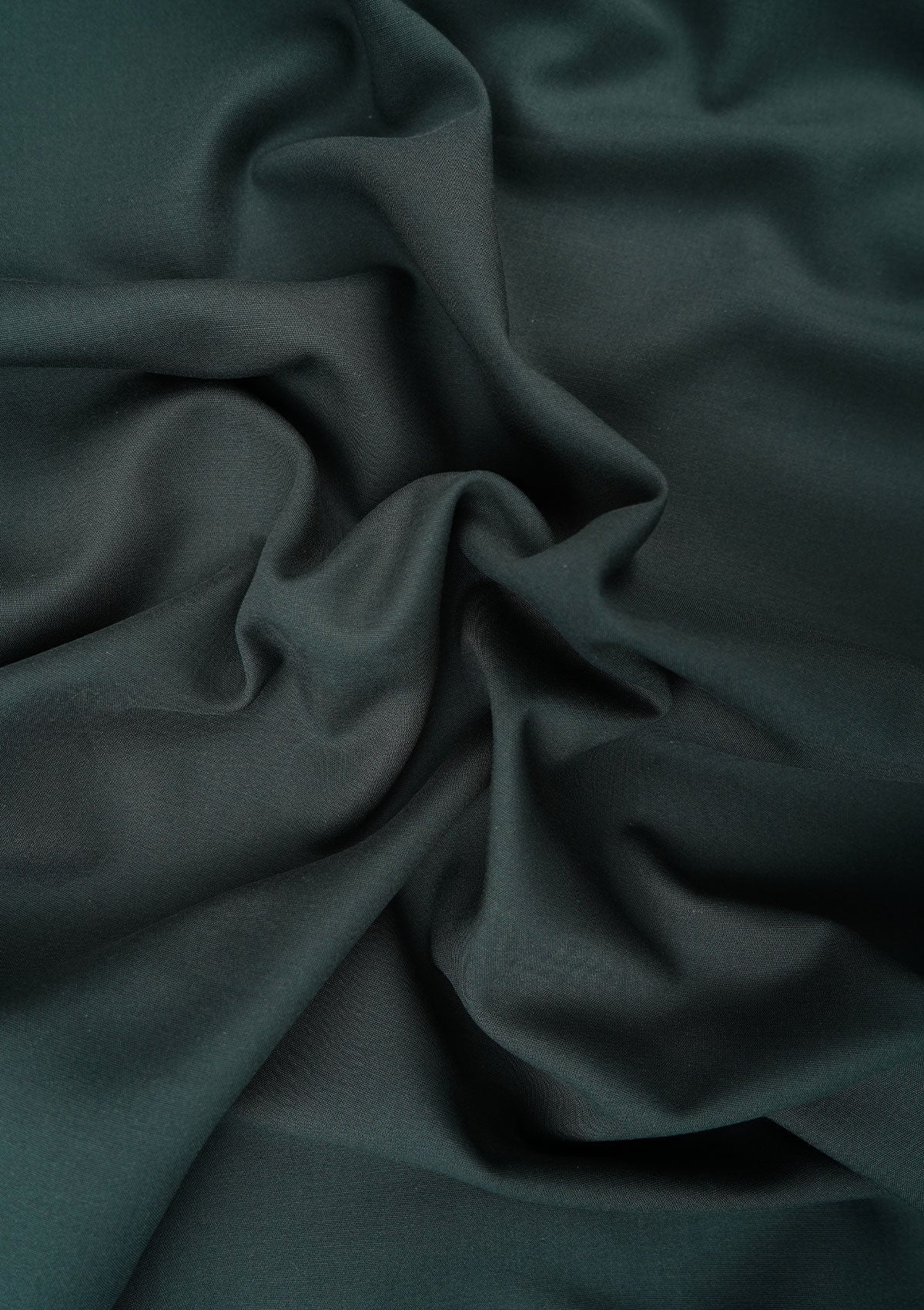 Elite Men Cavani World Finest Plain Cotton Fabric - D Green image 2